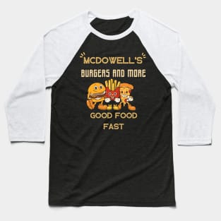 McDowell's Baseball T-Shirt